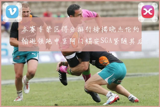 本赛季禁区得分排行榜揭晓杰伦约翰逊领跑申京阿门锡安SGA紧随其后